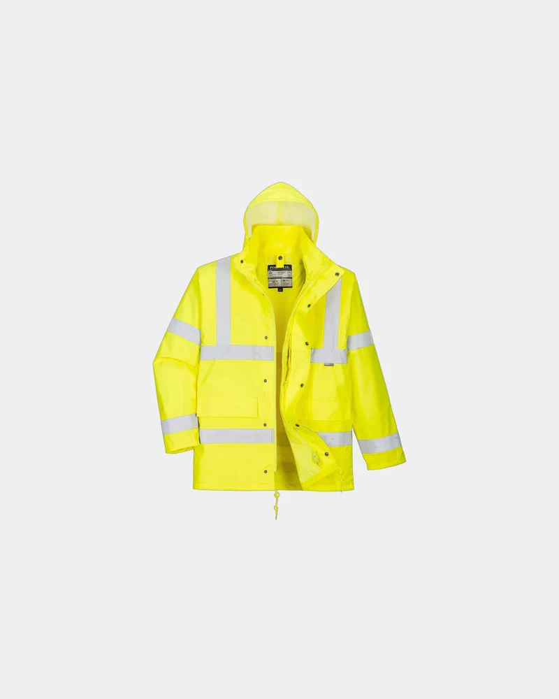 Parka Hi-Vis 3-en-1 zum Personalisieren