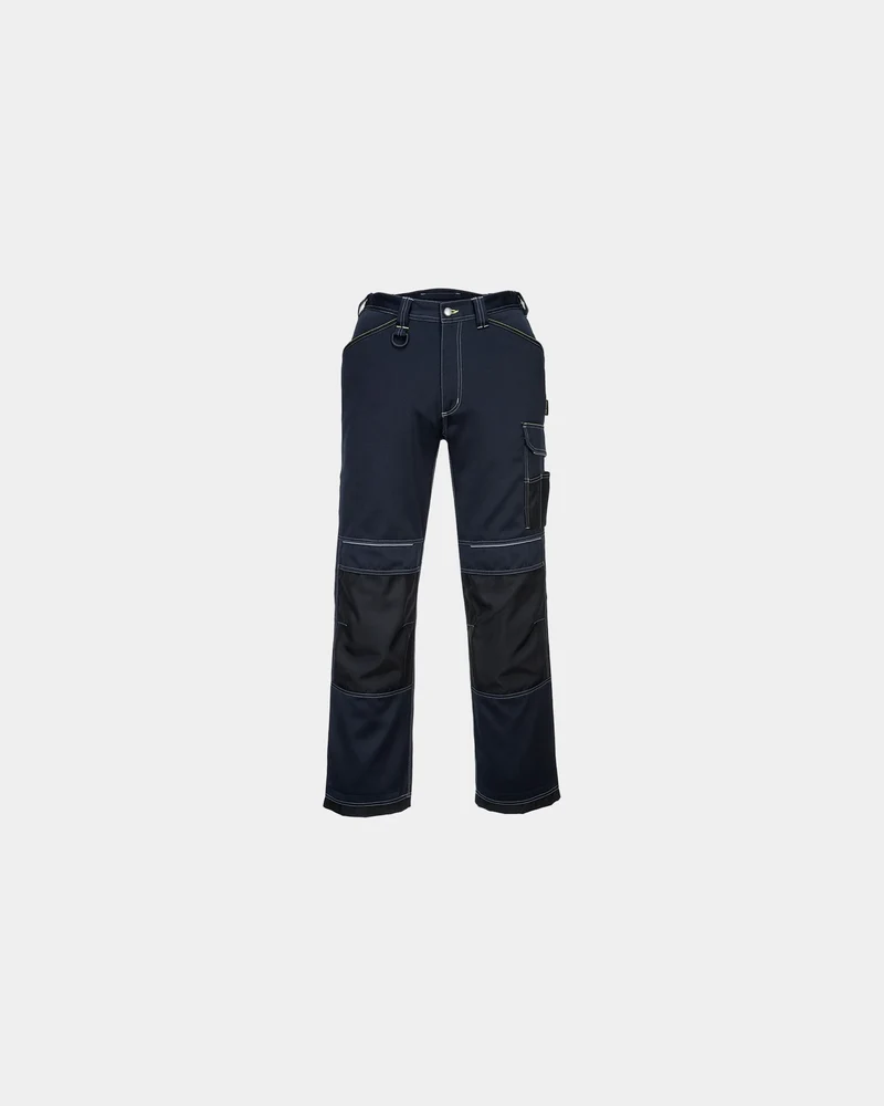 Arbeitshose Mischgewebe Portwest PW3 zum Personalisieren