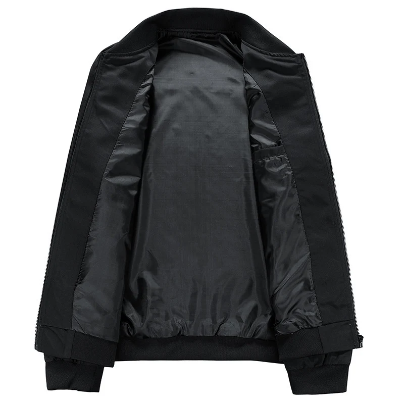 Herren minimalistischer Tech‑Bomber mit wind- und wasserabweisender Shell Drune