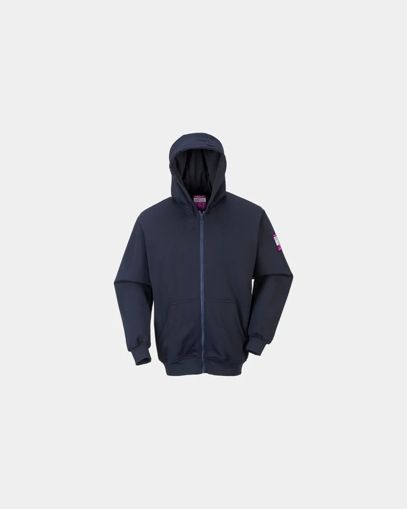 Kapuzensweatshirt FR flammhemmend zum Personalisieren