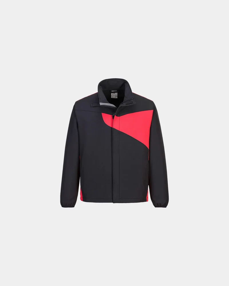 Softshelljacke PW2 2 Lagen Portwest zum Personalisieren