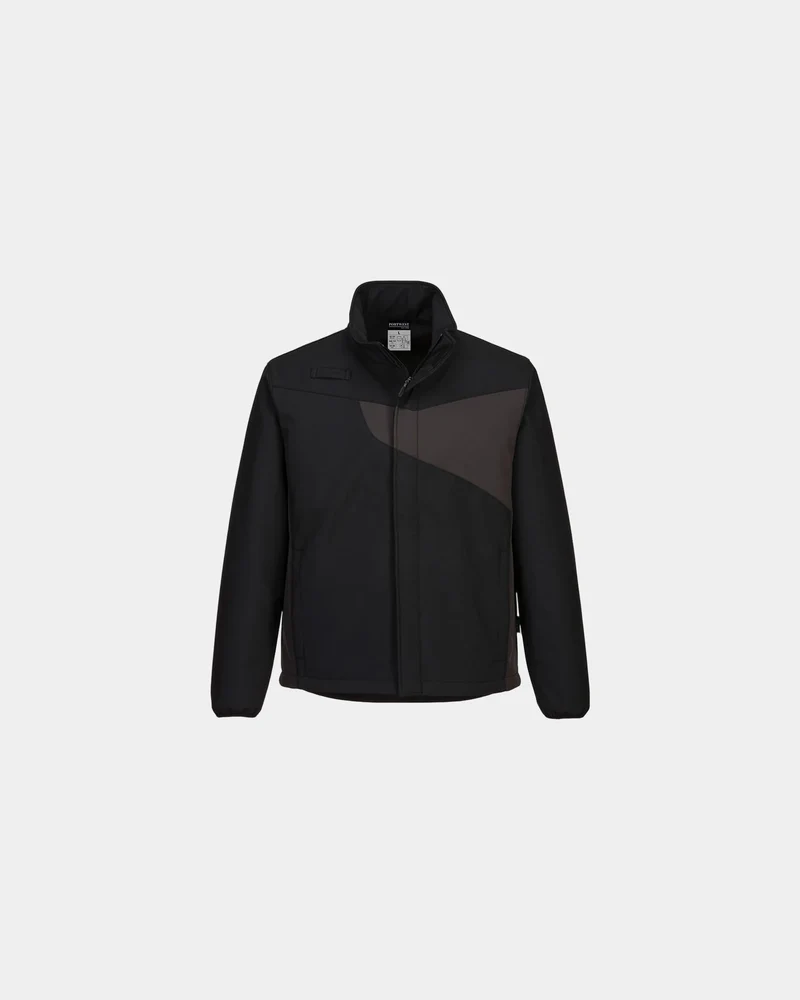 Softshelljacke PW2 2 Lagen Portwest zum Personalisieren