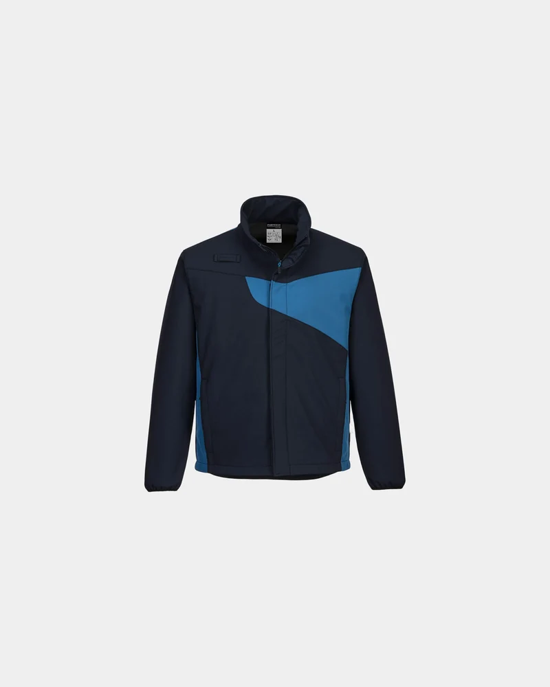 Softshelljacke PW2 2 Lagen Portwest zum Personalisieren