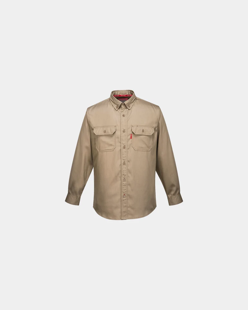 Hemd flammhemmend Bizflame 88/12 zum Personalisieren