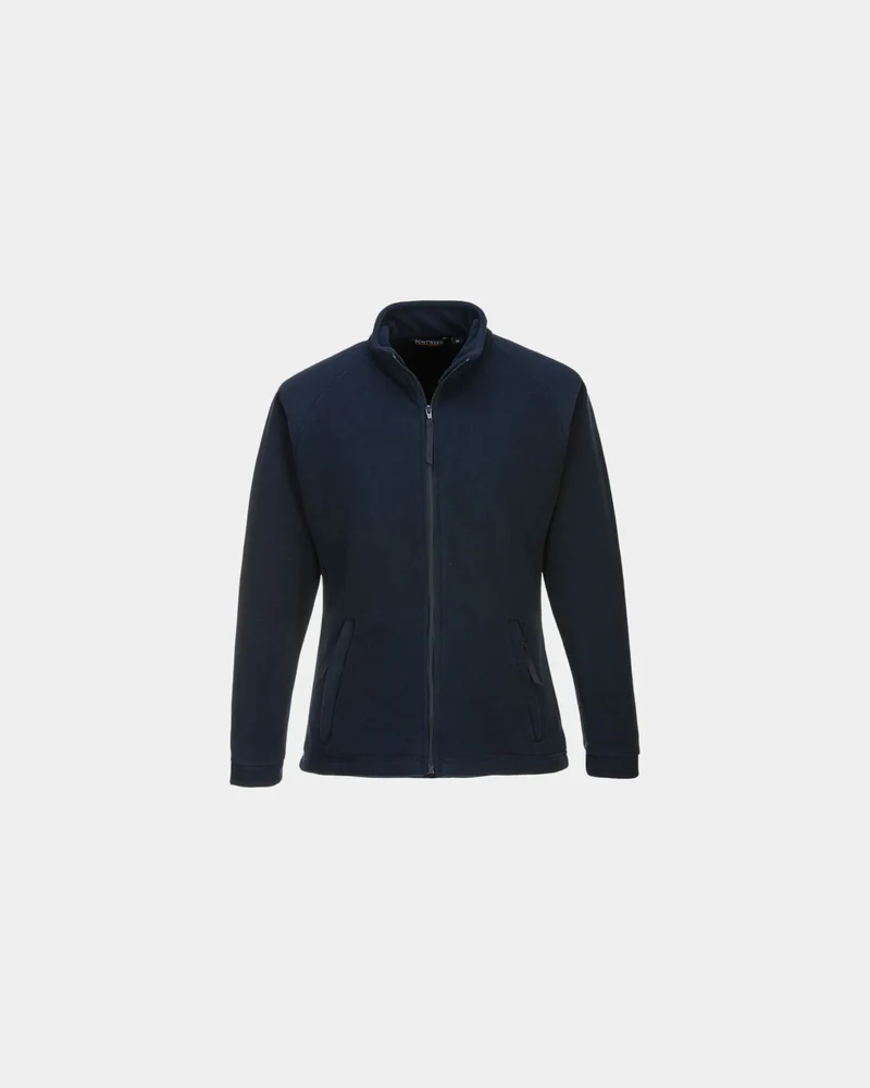 Fleecejacke Damen Portwest Aran zum Personalisieren