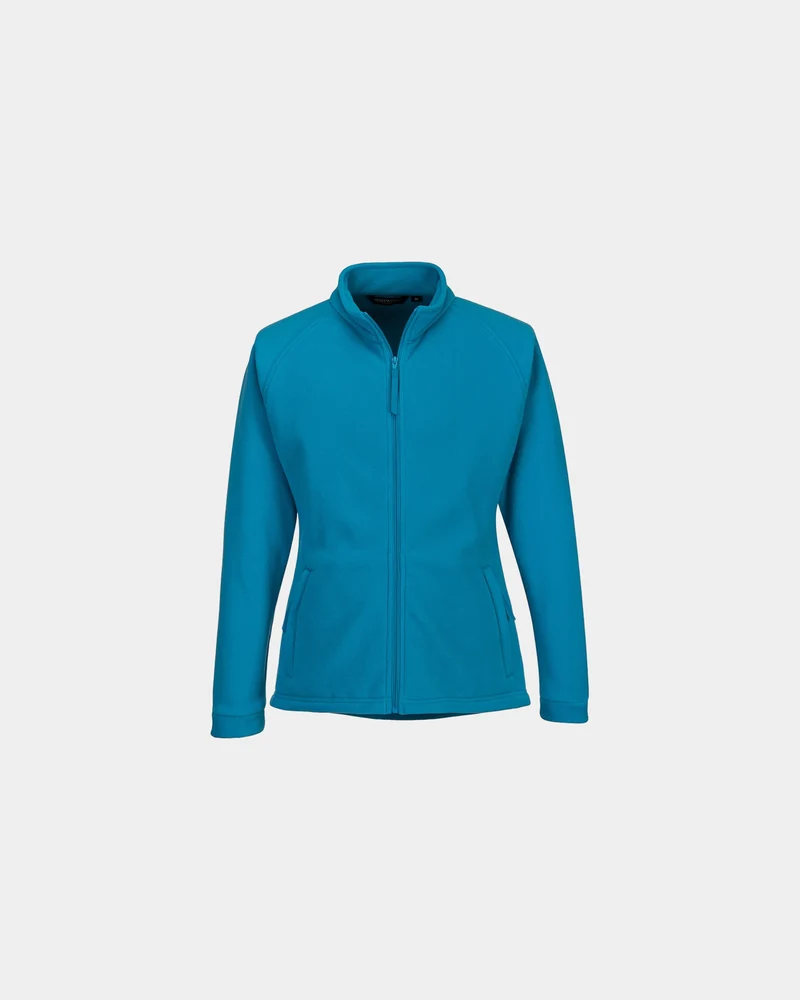 Fleecejacke Damen Portwest Aran zum Personalisieren