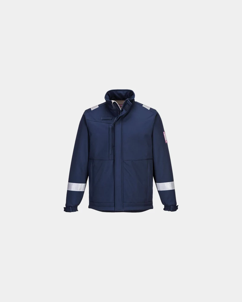 Softshelljacke 65% Polyester 35% Baumwolle zum Personalisieren