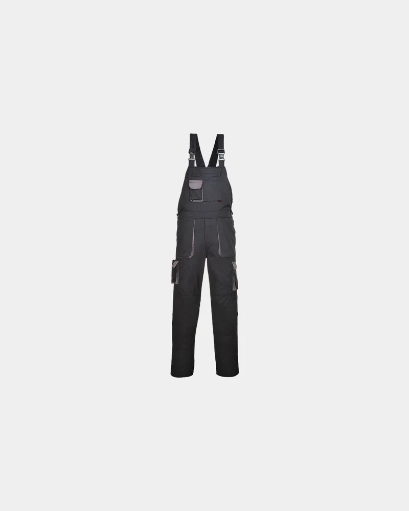 Latzhose Baumwolle Portwest Texo zum Personalisieren