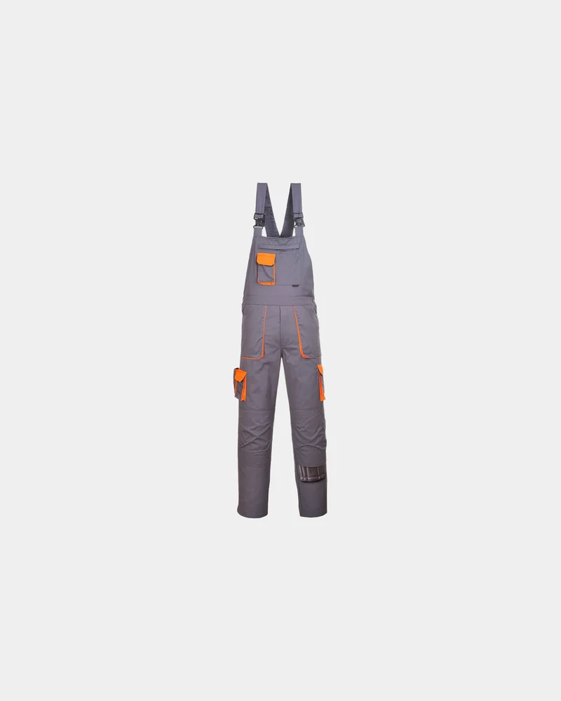 Latzhose Baumwolle Portwest Texo zum Personalisieren