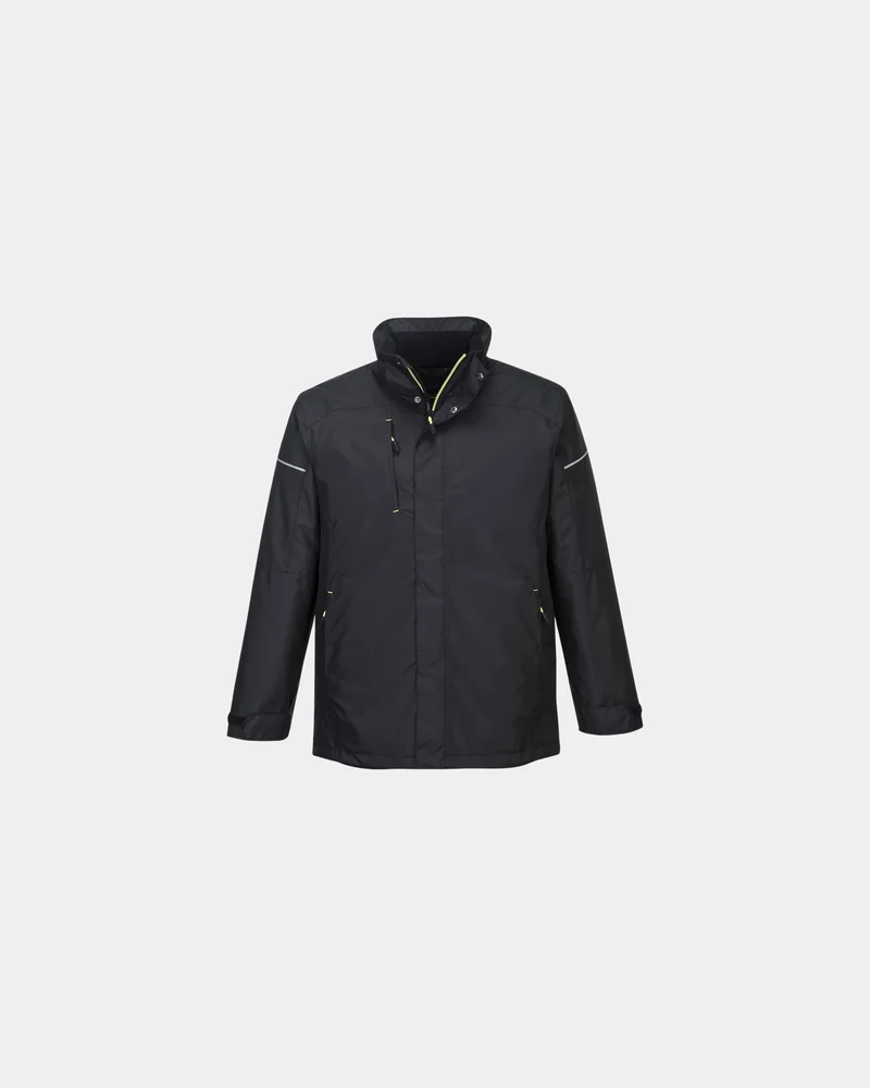 Parka PW3 S3 HRO schwarz-blau zum Personalisieren