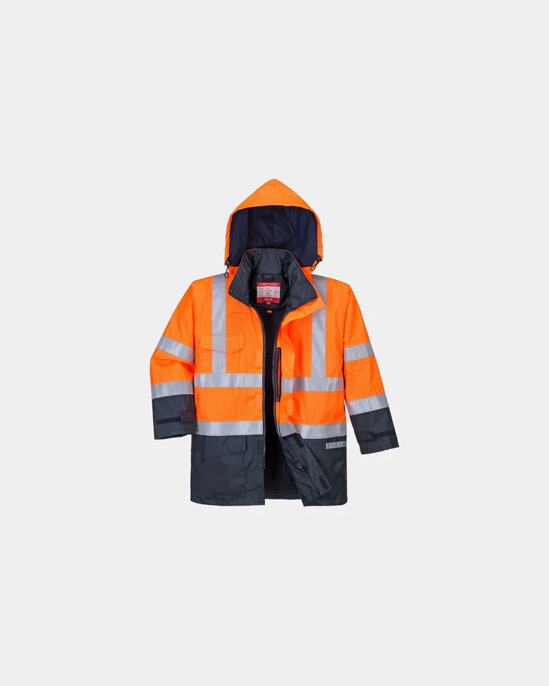 Jacke Bizflame Rain zum Personalisieren