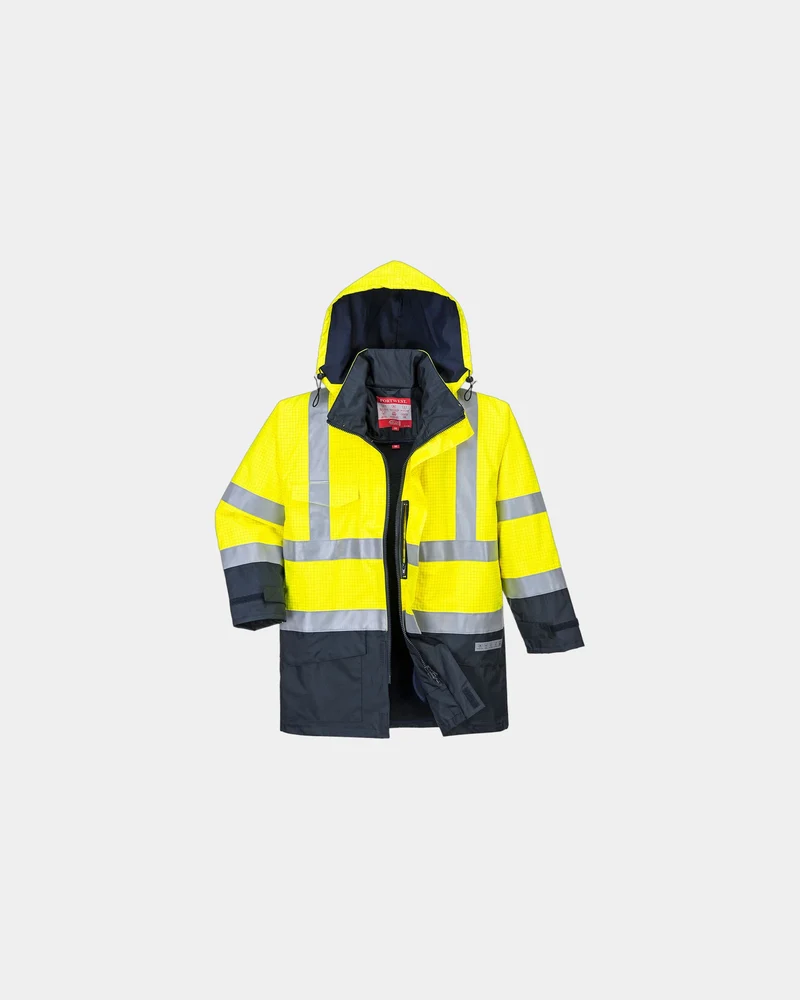 Jacke Bizflame Rain zum Personalisieren