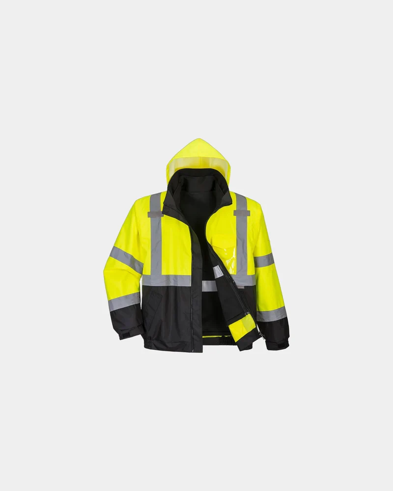 Jacke 3 in 1 wasserdicht HV Premium zum Personalisieren