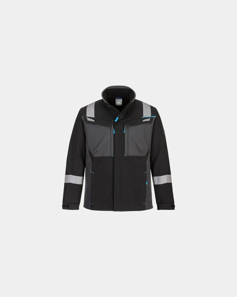 Softshelljacke Modaflame Portwest WX3 FR zum Personalisieren