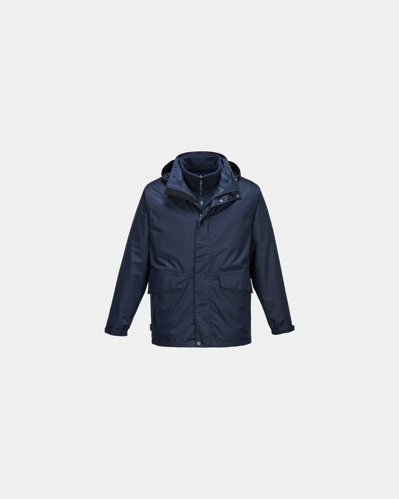 Parka 3-in-1 atmungsaktiv Portwest Argo zum Personalisieren