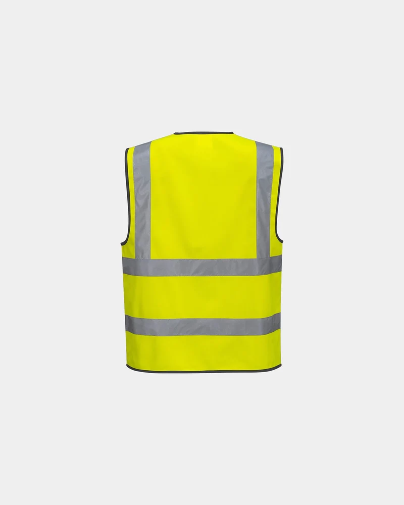 Warnweste mit Reißverschluss Portwest zum Personalisieren