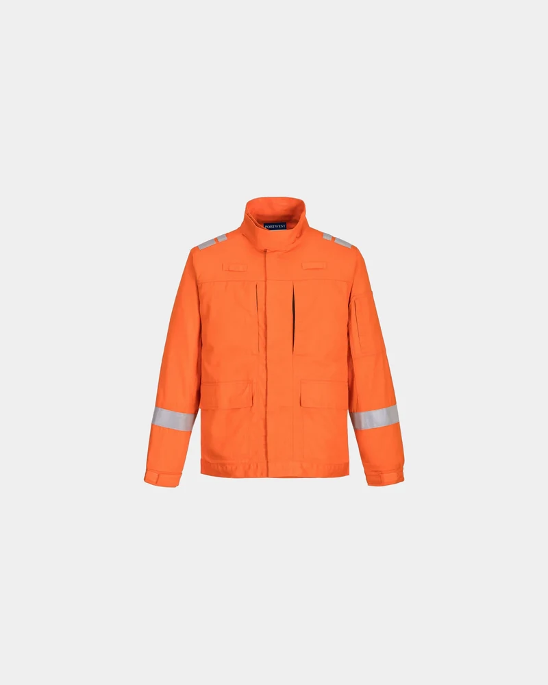 Schutzjacke Hitzeschutz Bizflame Plus zum Personalisieren