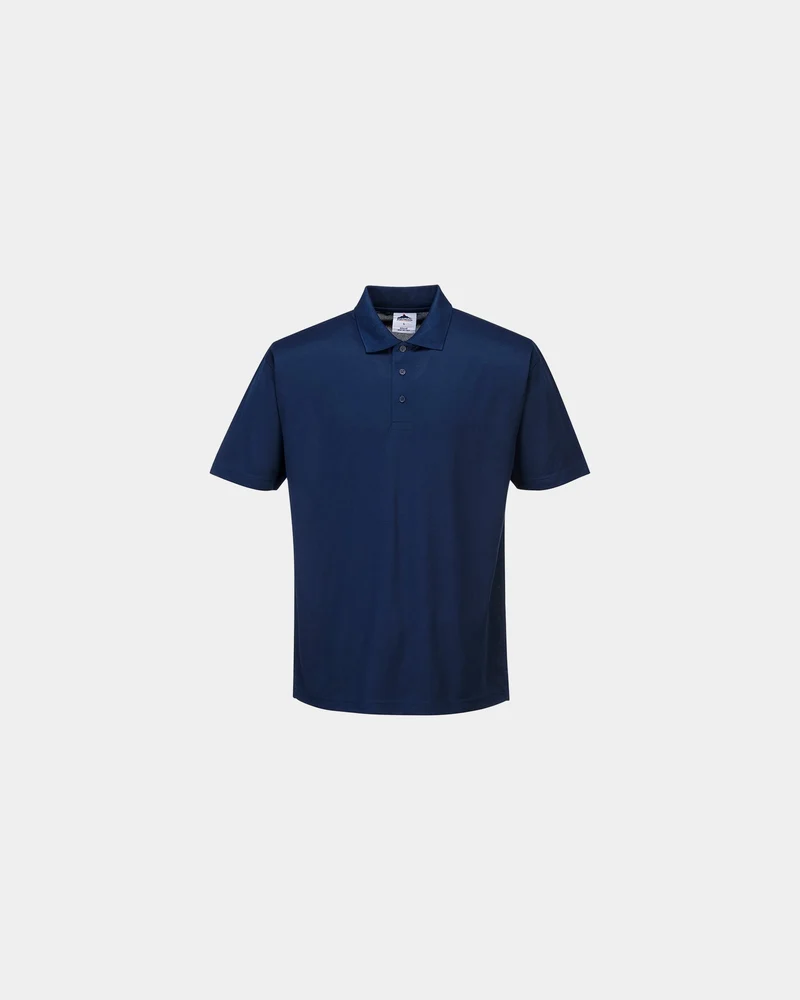 Poloshirt Polyester 150 g/m² Portwest Terni zum Personalisieren