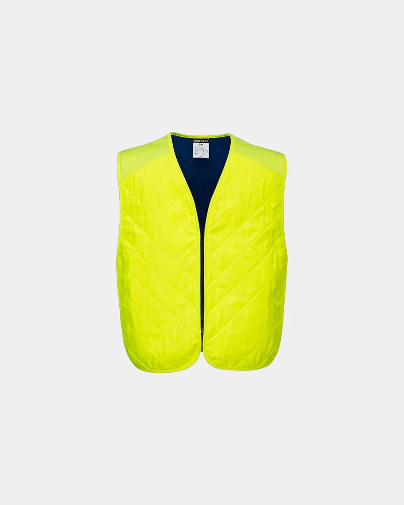 Kühlweste superabsorbierende Fasern zum Personalisieren