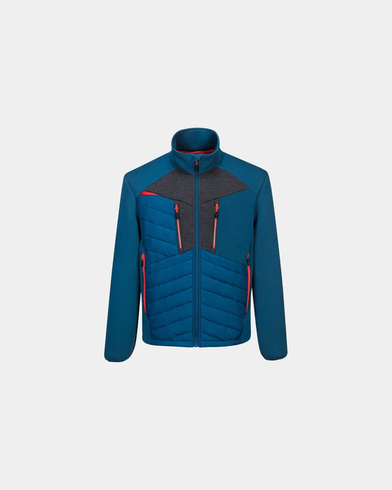 Hybridjacke Baffle DX4 mit Tasche zum Personalisieren