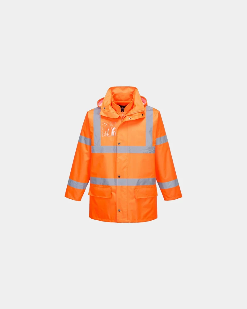 Parka Hi-Vis Essential 5 in 1 zum Personalisieren