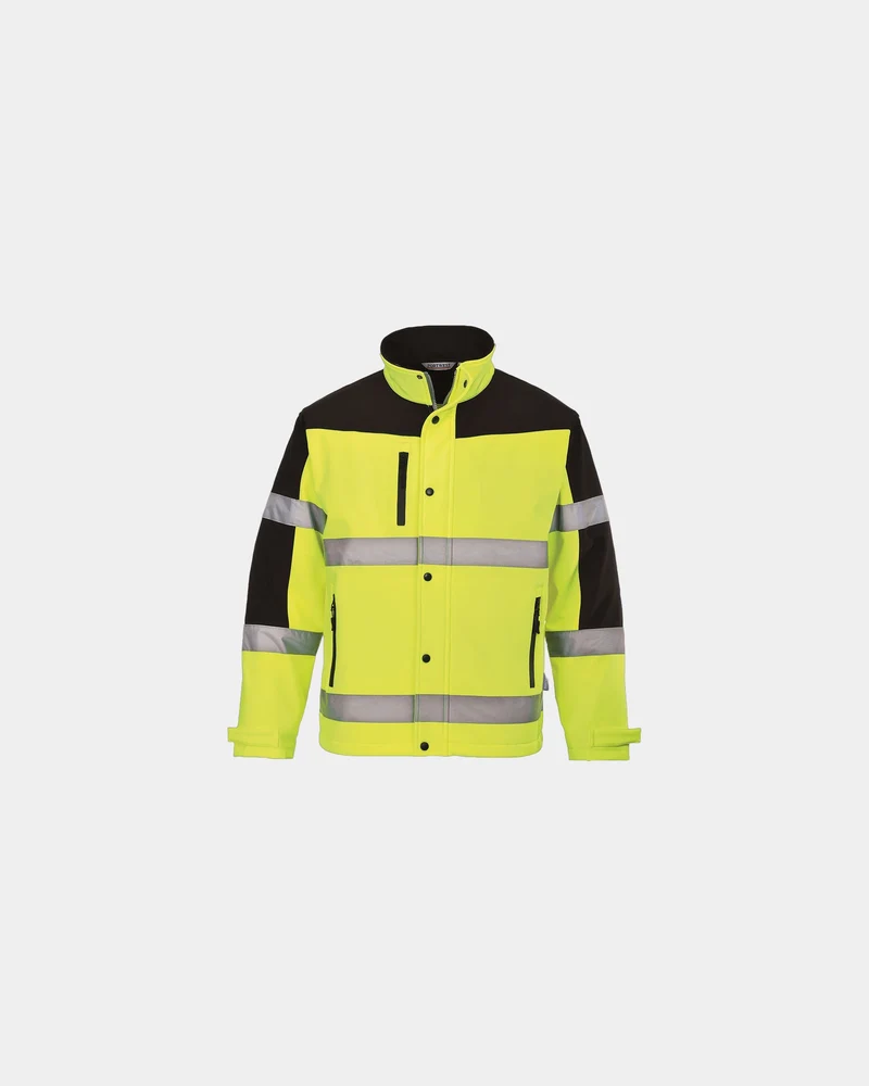 Softshelljacke zweifarbig Portwest zum Personalisieren