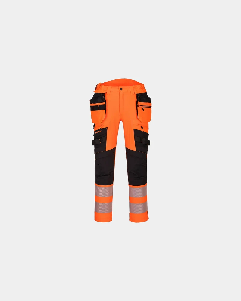 Arbeitshose hochsichtbar Stretch DX4 zum Personalisieren