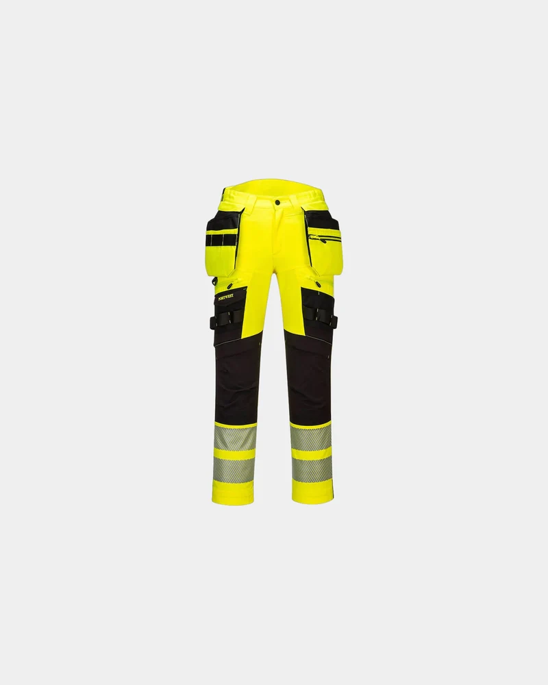 Arbeitshose hochsichtbar Stretch DX4 zum Personalisieren