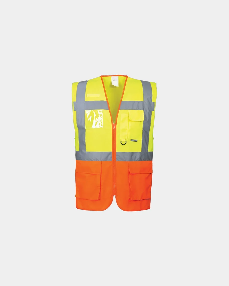 Warnweste Polyester Executive Prague zum Personalisieren