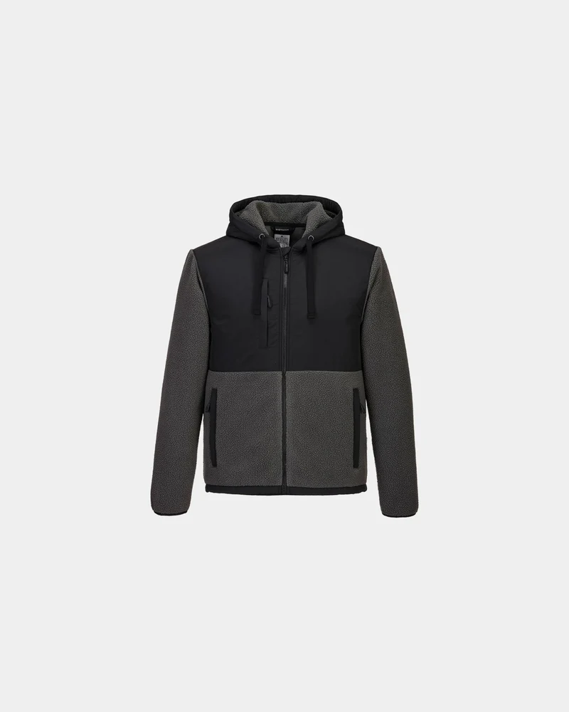 Fleecejacke KX3 Borg zum Personalisieren