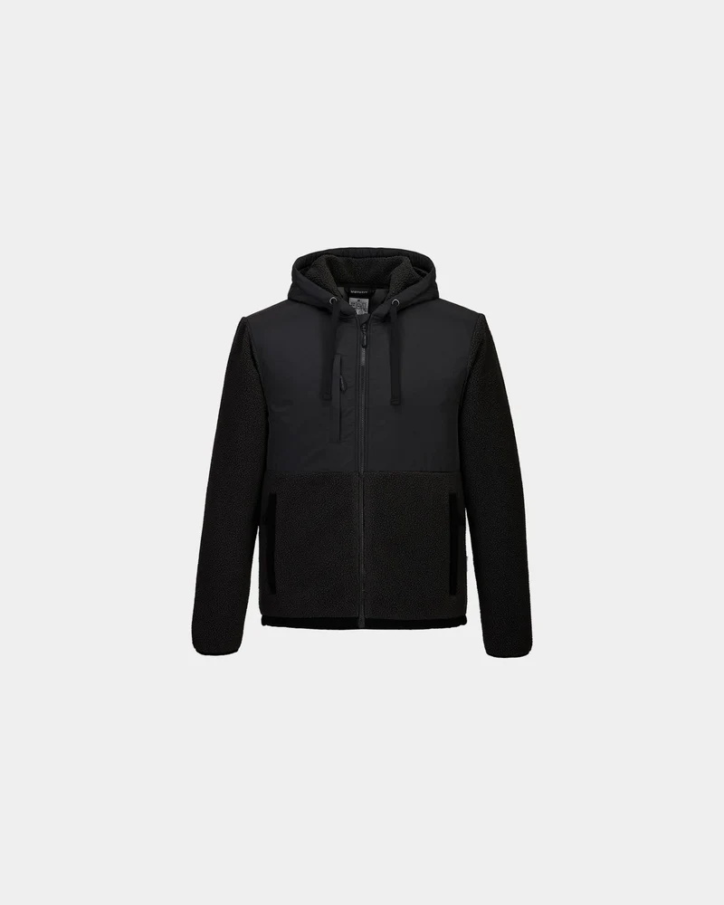 Fleecejacke KX3 Borg zum Personalisieren