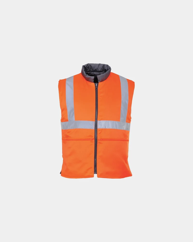 Wendeweste Polyester wasserabweisend zum Personalisieren