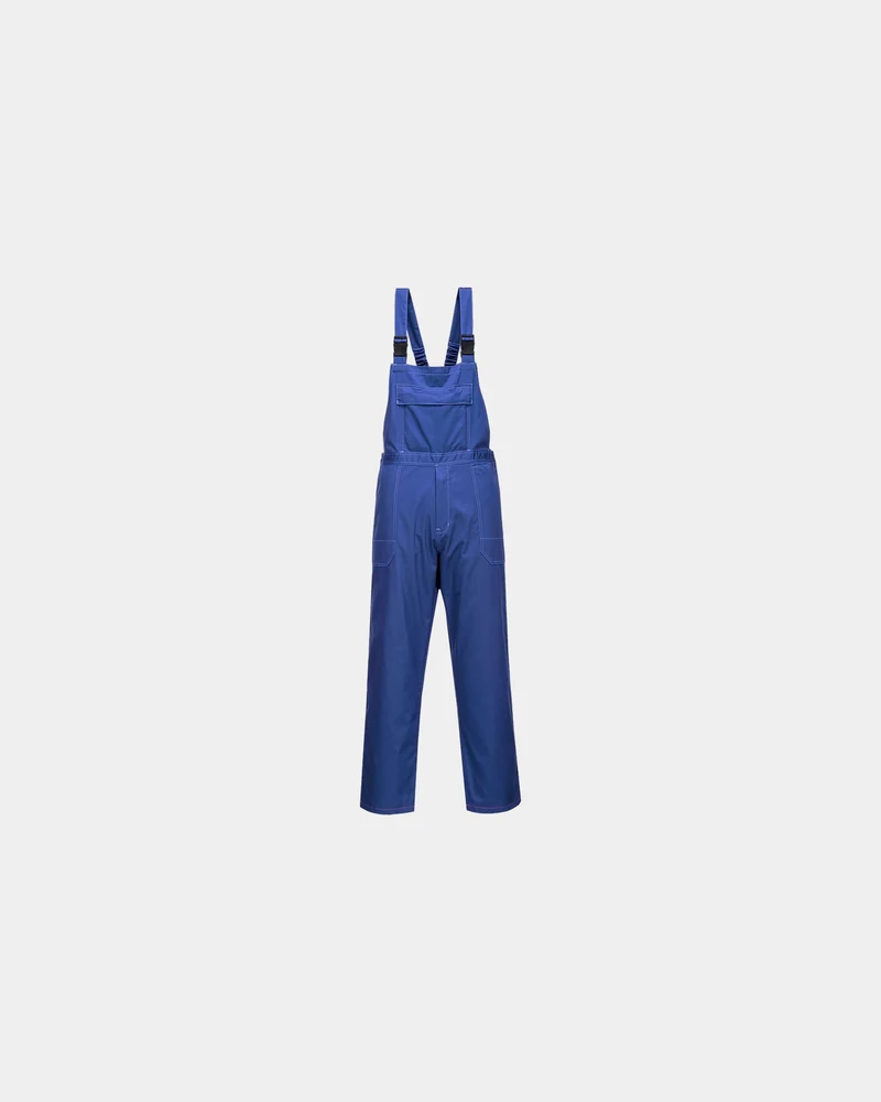 Latzhose Polyester-Baumwolle robust zum Personalisieren
