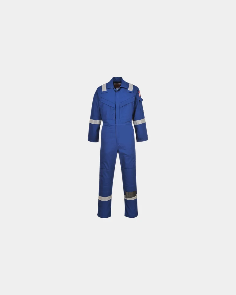 Overall flammhemmend antistatisch 350g zum Personalisieren