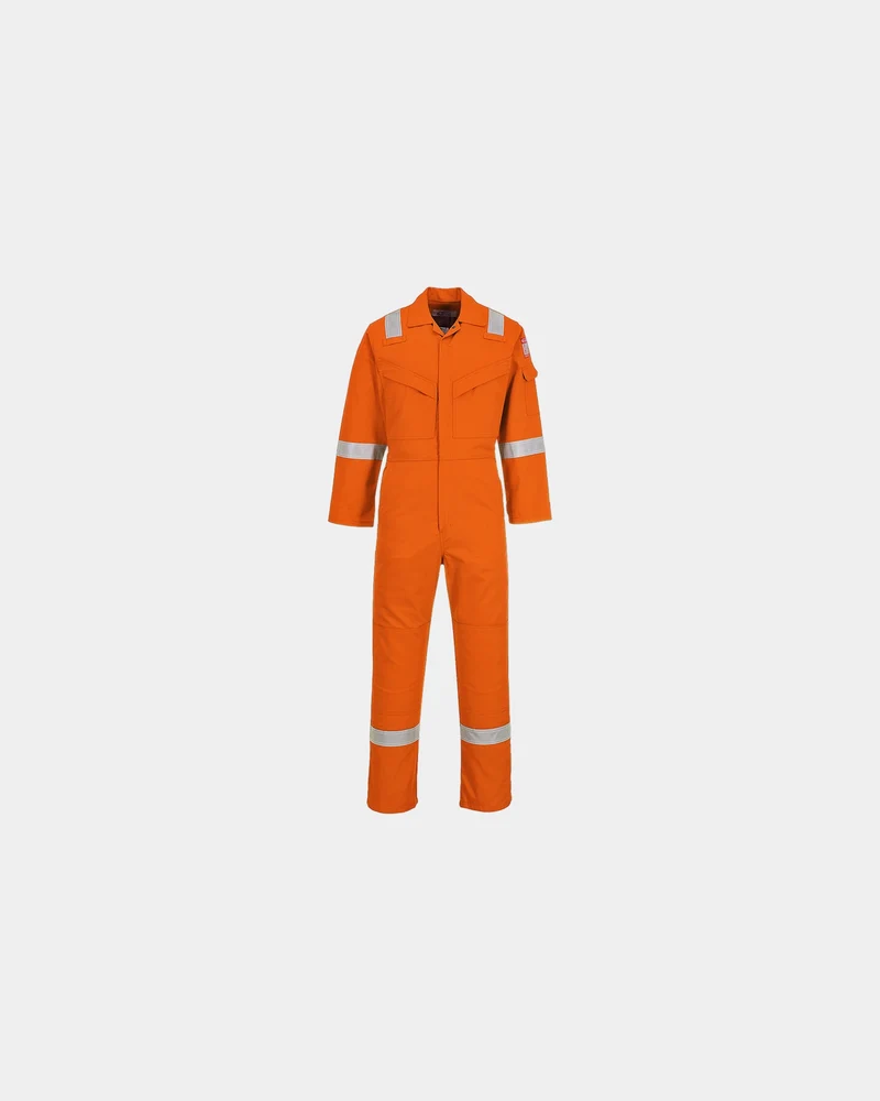 Overall flammhemmend antistatisch 350g zum Personalisieren