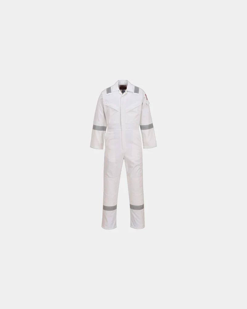 Overall flammhemmend antistatisch 350g zum Personalisieren