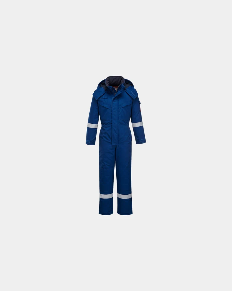 Winteroverall flammhemmend Baumwolle zum Personalisieren