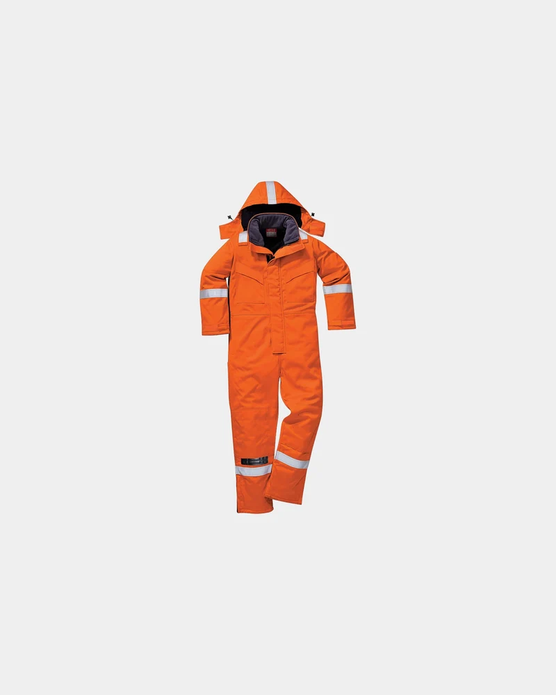 Winteroverall flammhemmend Baumwolle zum Personalisieren
