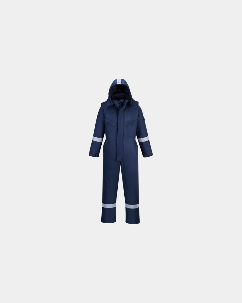 Winteroverall flammhemmend Baumwolle zum Personalisieren