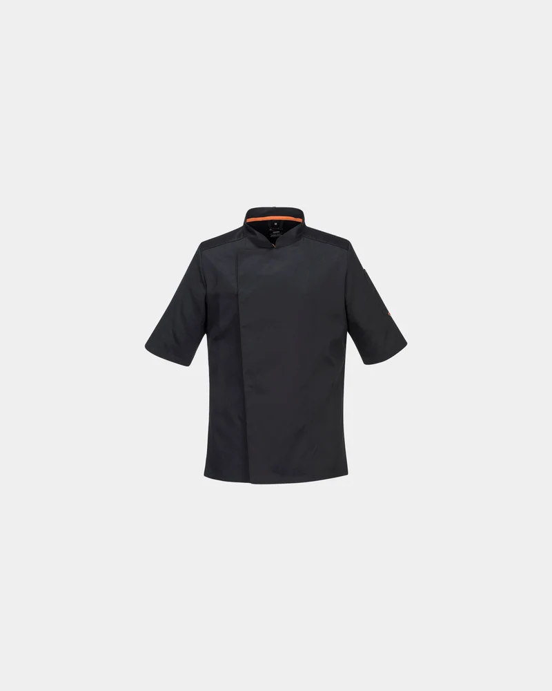 Kochjacke atmungsaktiv MeshAir Pro zum Personalisieren