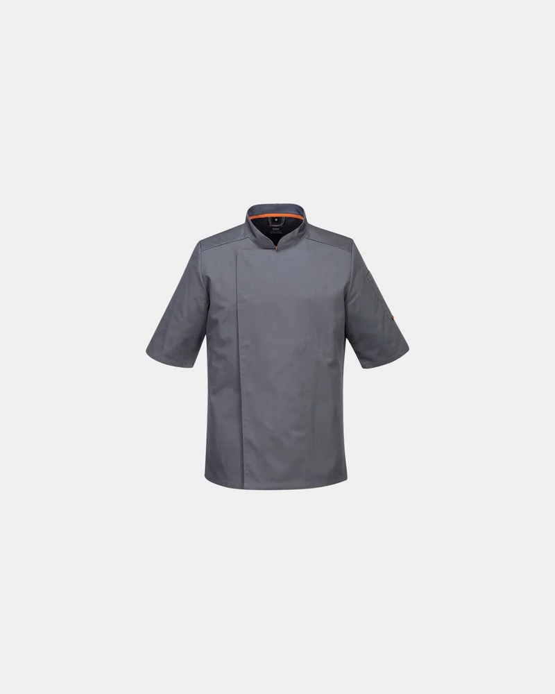 Kochjacke atmungsaktiv MeshAir Pro zum Personalisieren