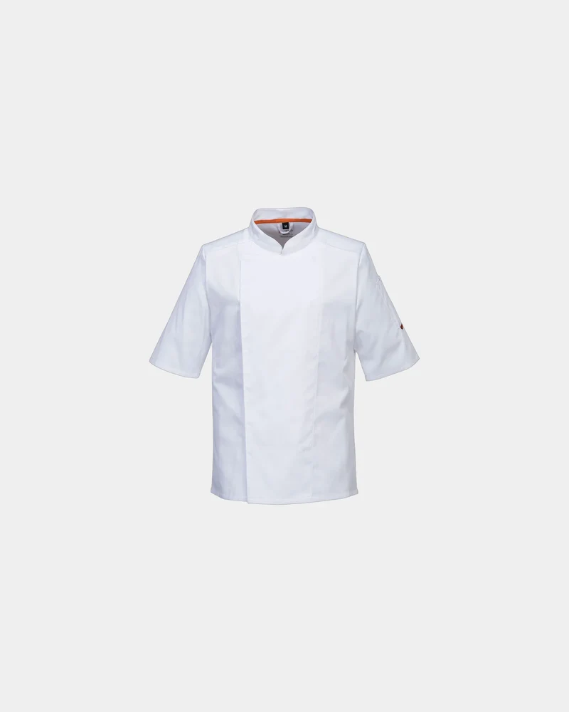 Kochjacke atmungsaktiv MeshAir Pro zum Personalisieren