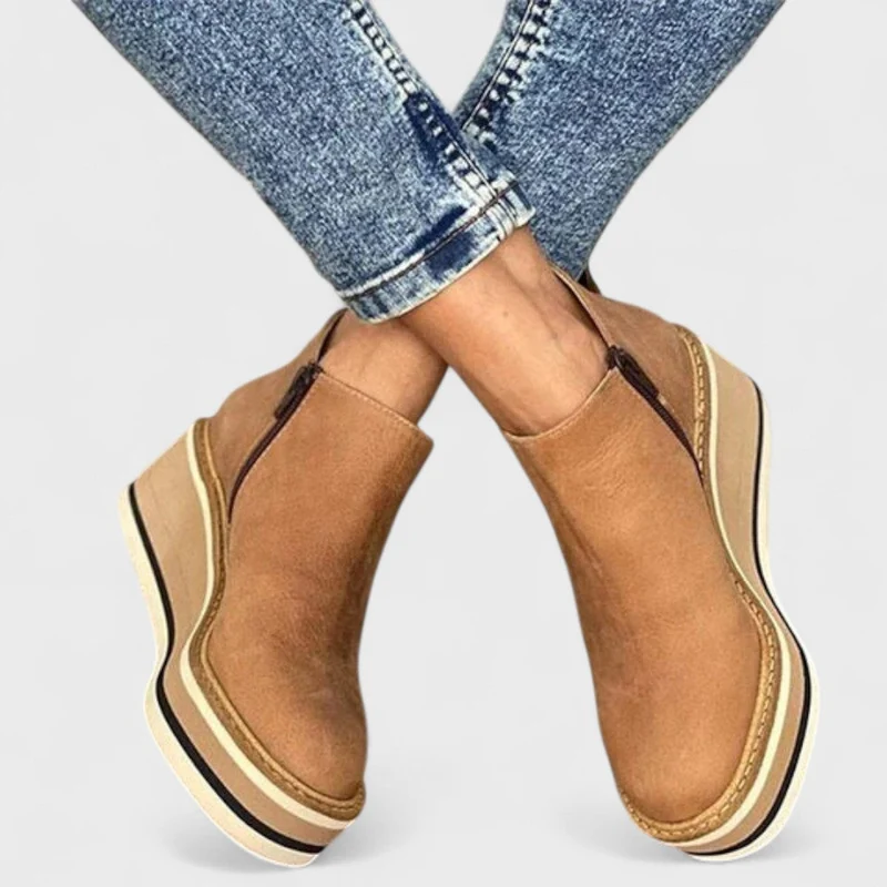 Harper | Comfortable And Waterproof platform boots
