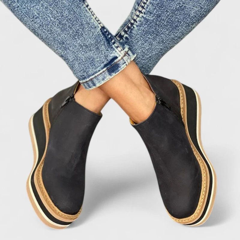 Harper | Comfortable And Waterproof platform boots