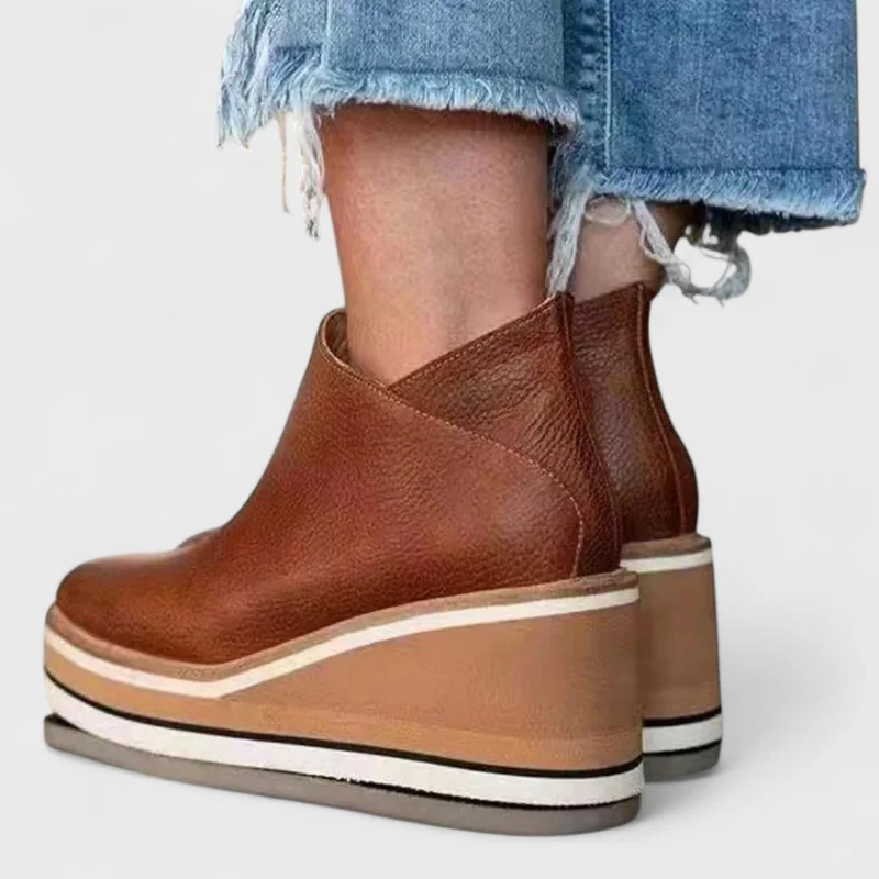 Harper | Comfortable And Waterproof platform boots
