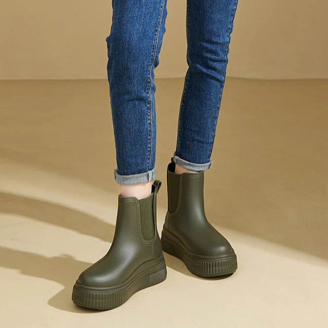 Mia | Classic And Waterproof rain boots