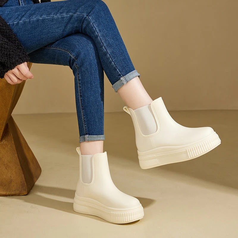 Mia | Classic And Waterproof rain boots