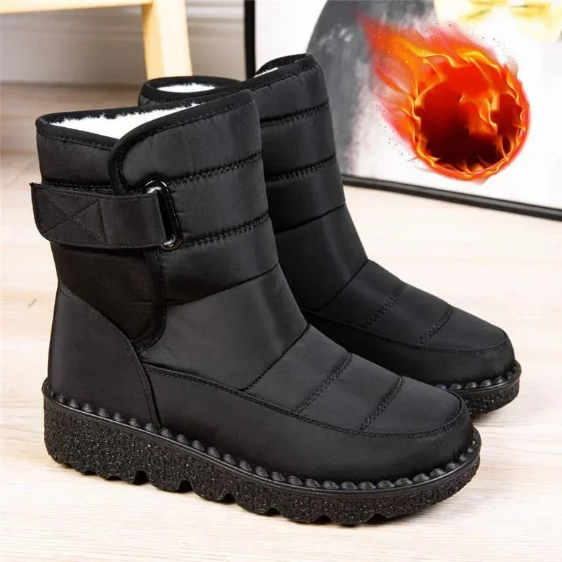 Sophia | Stylish And Waterproof winter boots