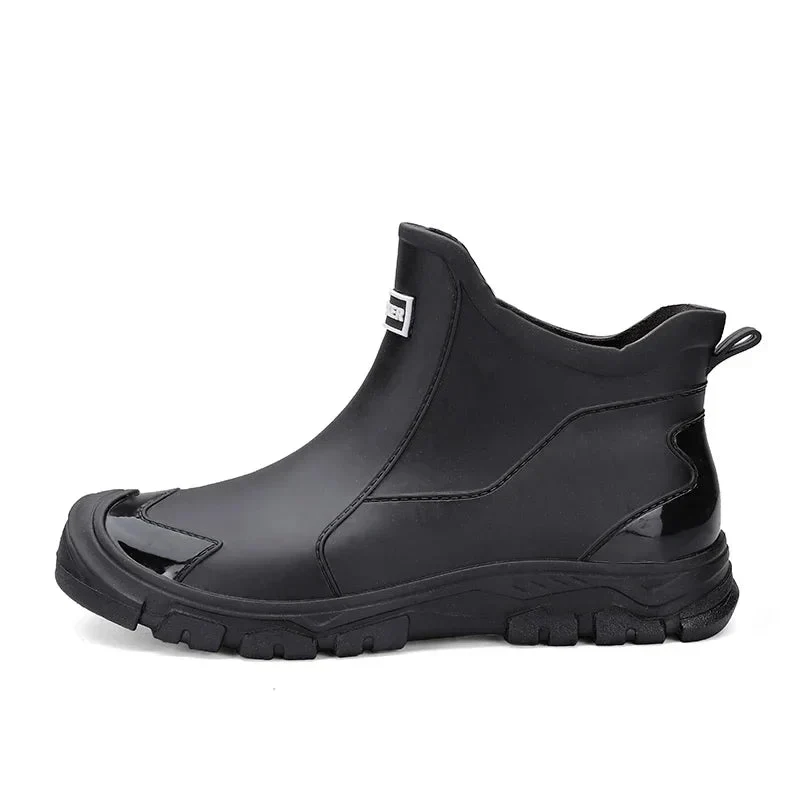 Edward | Sleek and Protective Knee-High Rain Boots