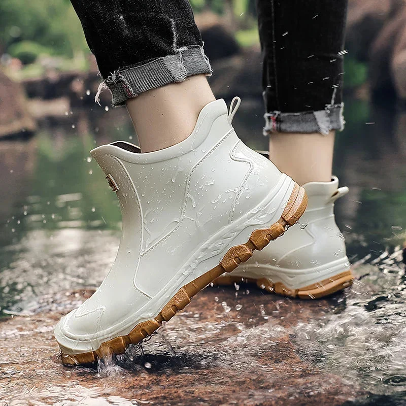 Edward | Sleek and Protective Knee-High Rain Boots